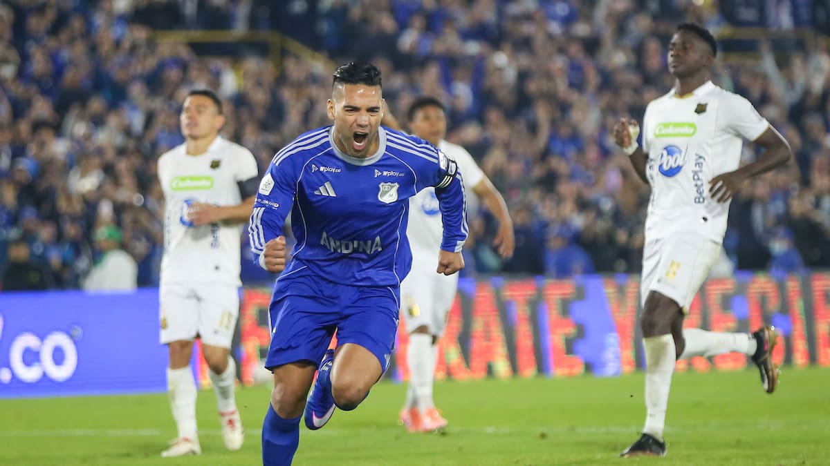Falcao será titular con Millonarios para juego de Copa Colombia ante el Chicó