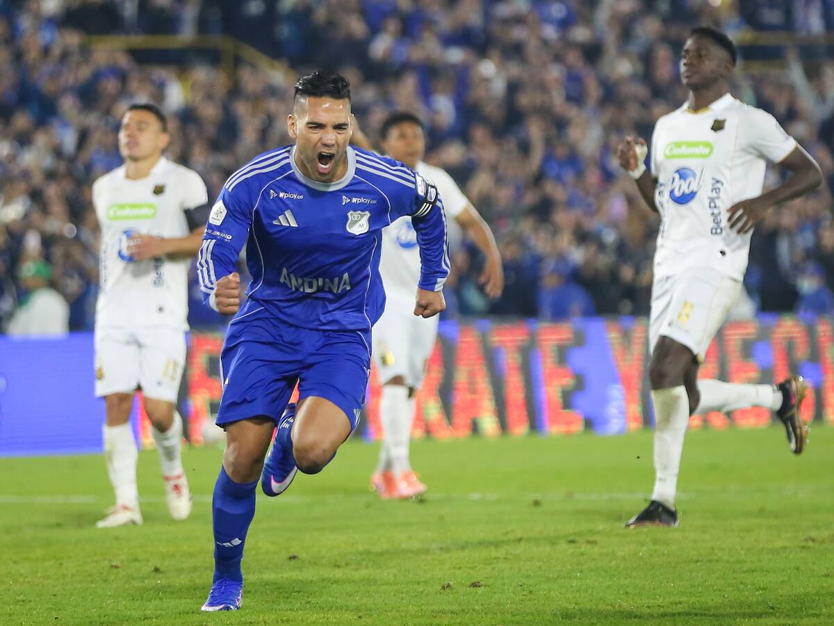 Falcao será titular con Millonarios para juego de Copa Colombia ante el Chicó