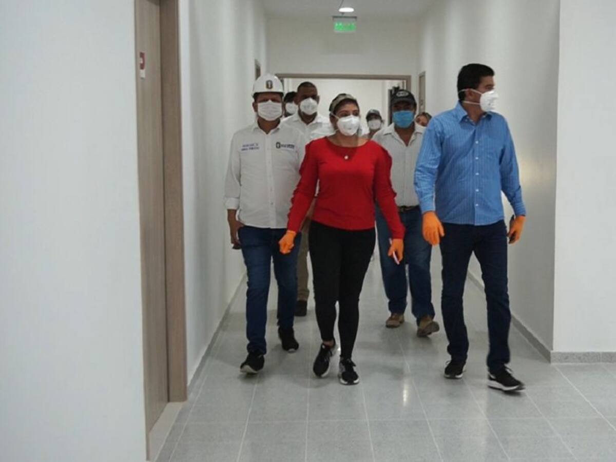 Soledad adecúa hospital para atender casos graves de coronavirus