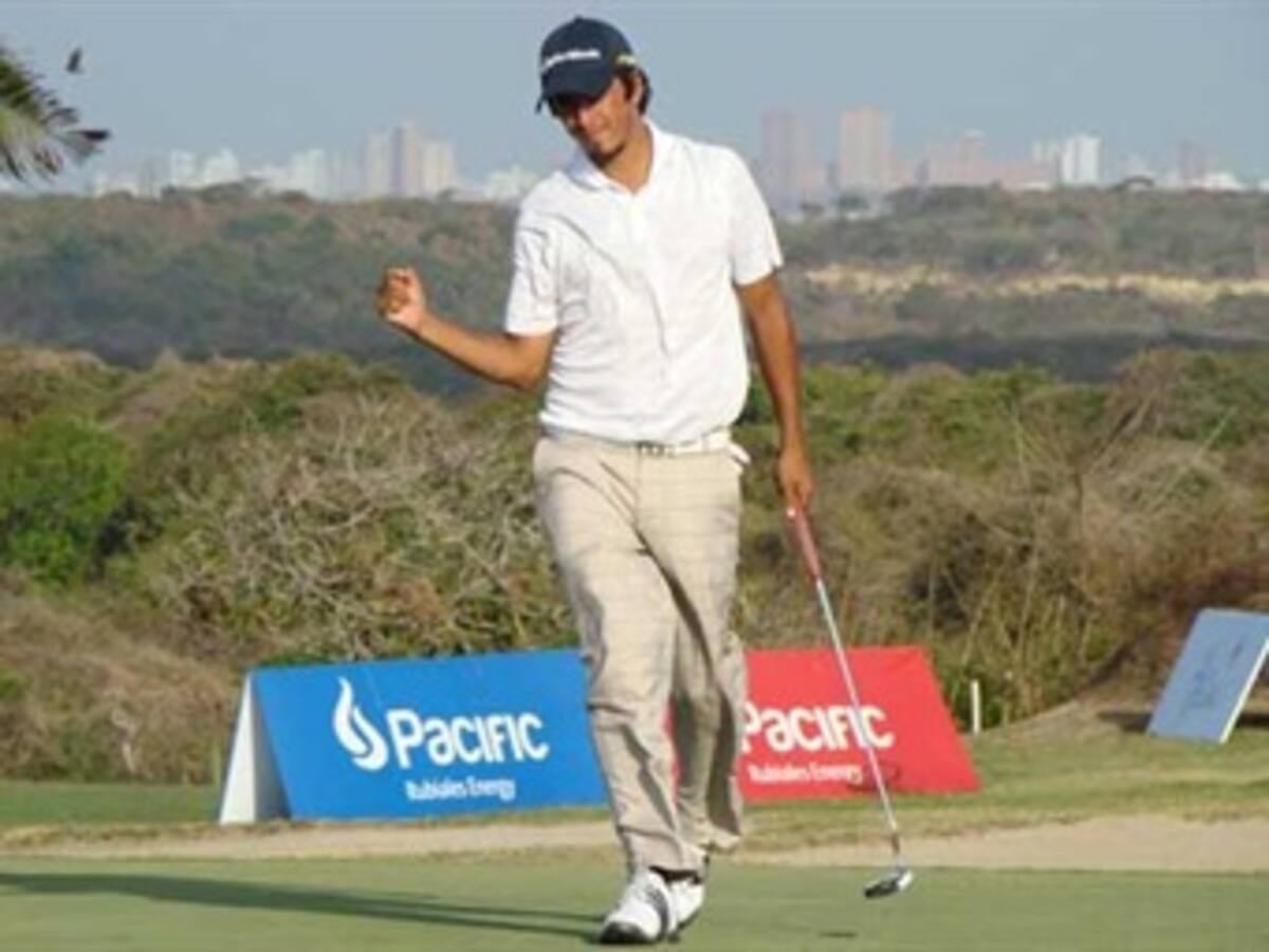 Triple empate en el liderato del Pacific Colombia Tour de Golf en Barranquilla