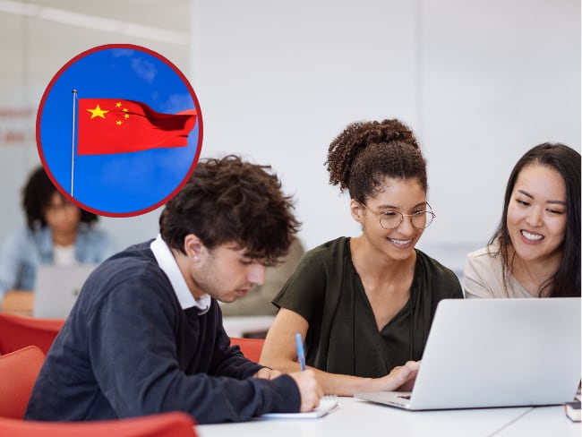 Becas para colombianos en China 2025. Imagen de referencia vía Getty Images