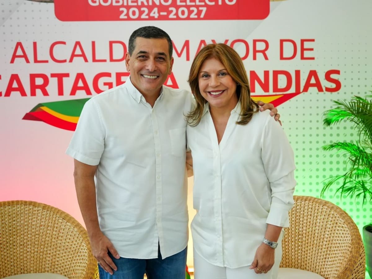 Reunión Dumek Turbay y Claudia Espinosa: plantean llegada de Transcaribe a Turbaco