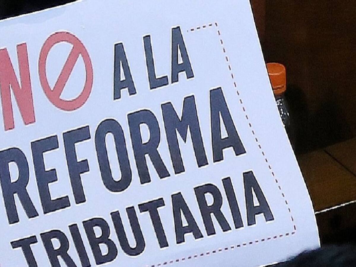 “Una Reforma Tributaria, inoportuna e incoherente”: Empresarios
