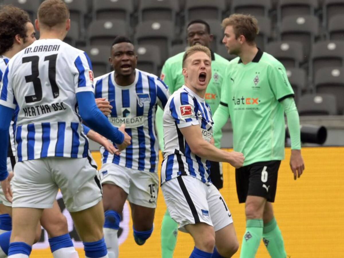 Hertha Berlin aplaza tres partidos en Alemania por casos de COVID-19