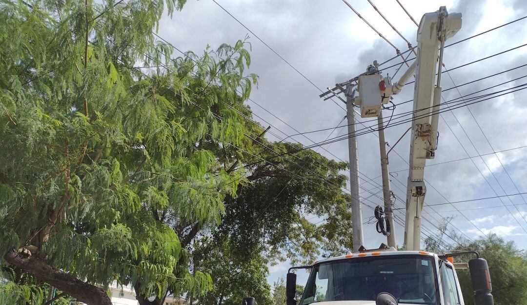 La empresa aseguró que continúa con sus acciones de mejora en la infraestructura eléctrica del departamento