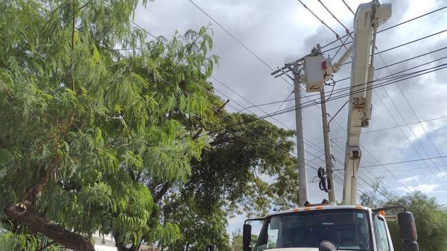La empresa aseguró que continúa con sus acciones de mejora en la infraestructura eléctrica del departamento