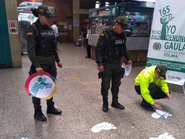 Capturados presuntos extorsionistas de alcaldesa en el Tolima