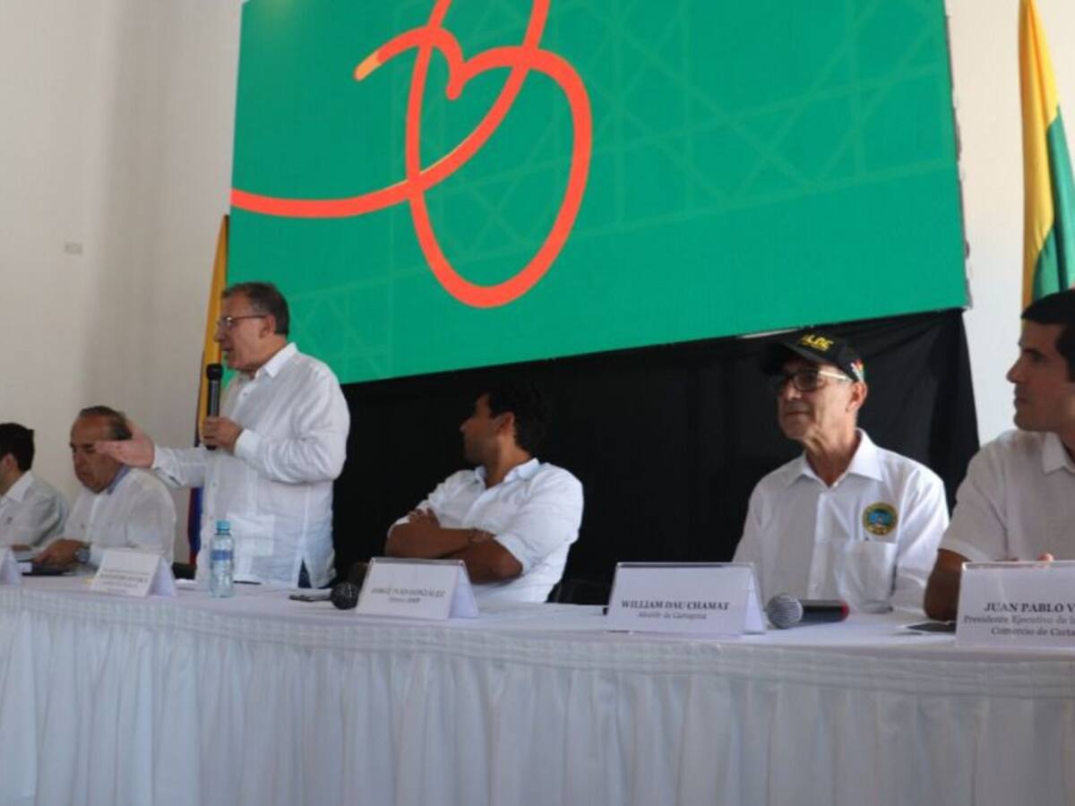 Camcomercio Cartagena presentó proyectos ante Bloque Parlamentario Caribe