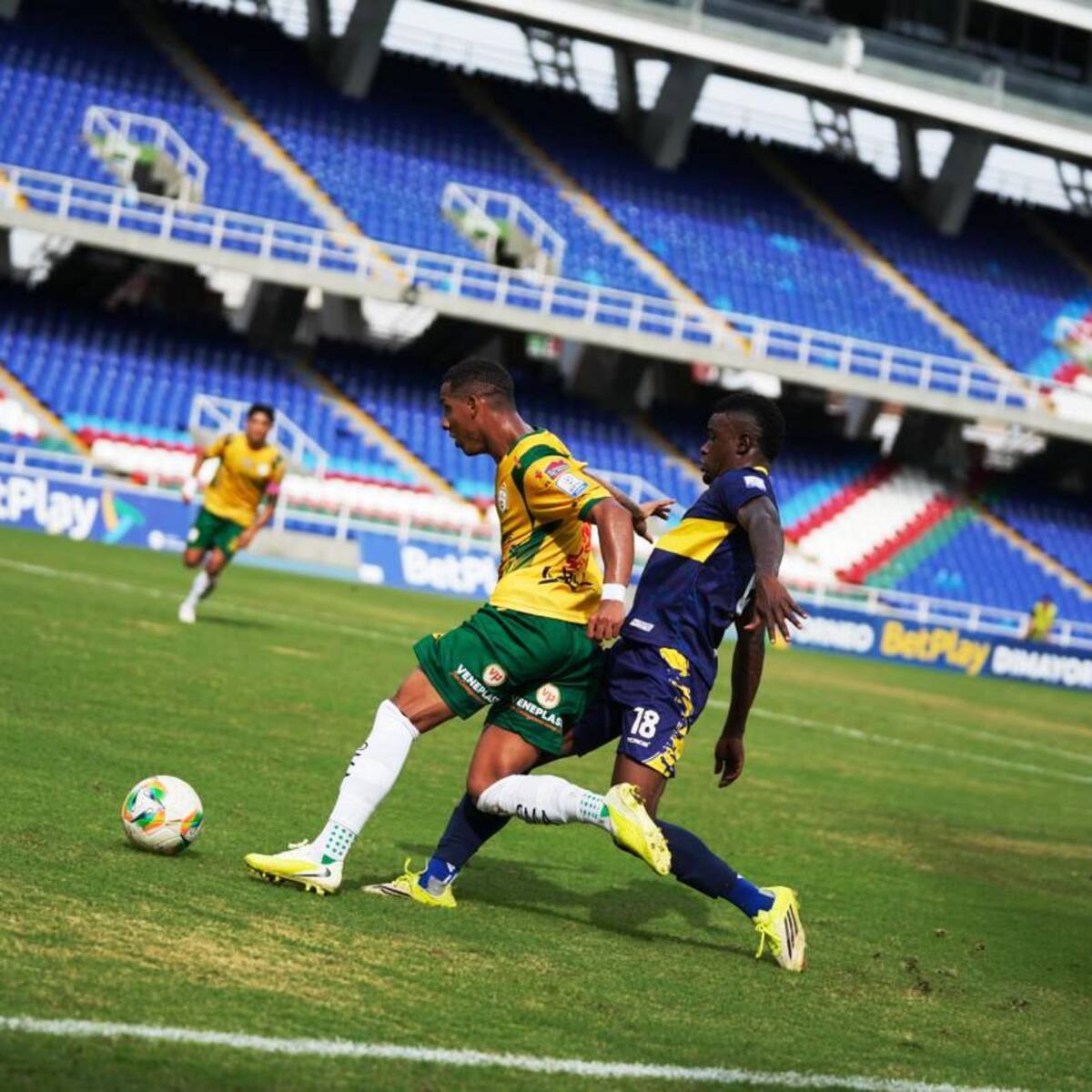 Real Cartagena ahora está a seis puntos del líder Inter Palmira