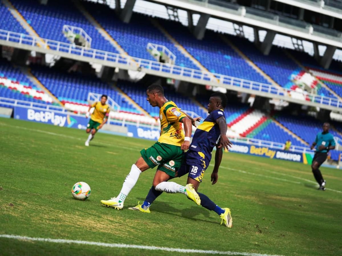 Real Cartagena ahora está a seis puntos del líder Inter Palmira