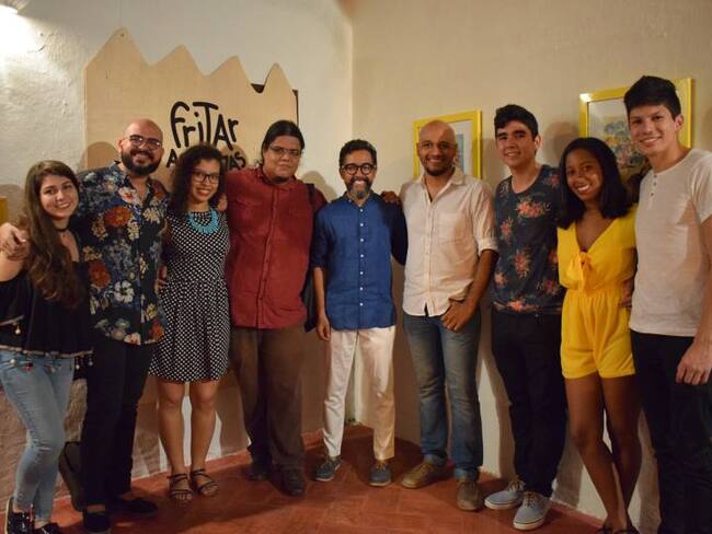 En Museo Histórico de Cartagena, continúa exposición ‘Fritar Asperezas’