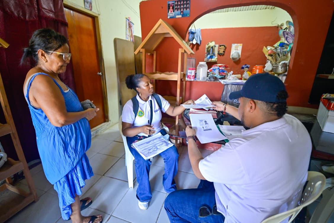 Mi Casa Avanza llega Bocachica para escoger a 150 beneficiarios de mejoramientos de vivienda