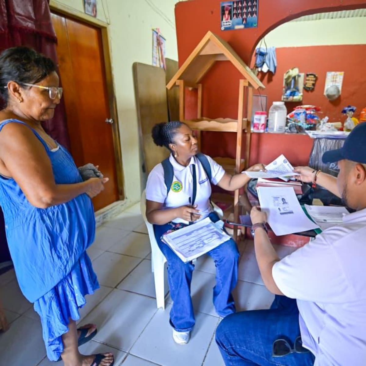 Mi Casa Avanza llega Bocachica para escoger a 150 beneficiarios de mejoramientos de vivienda