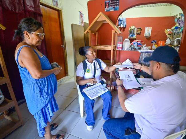 Mi Casa Avanza llega Bocachica para escoger a 150 beneficiarios de mejoramientos de vivienda