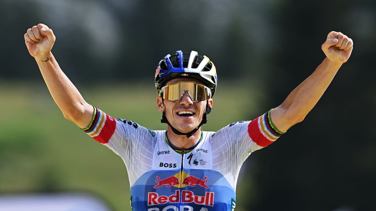 Evenepoel gana la contrarreloj de la etapa 16 y le descuenta a Pogacar en la general del Tour 2026