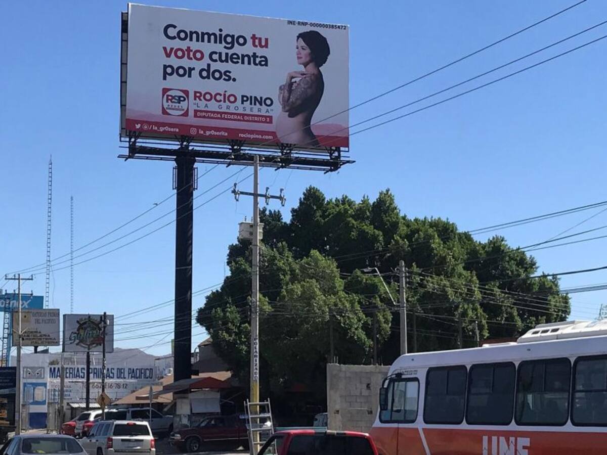 Candidata a la Cámara promete "chichis" gratis para todas si gana