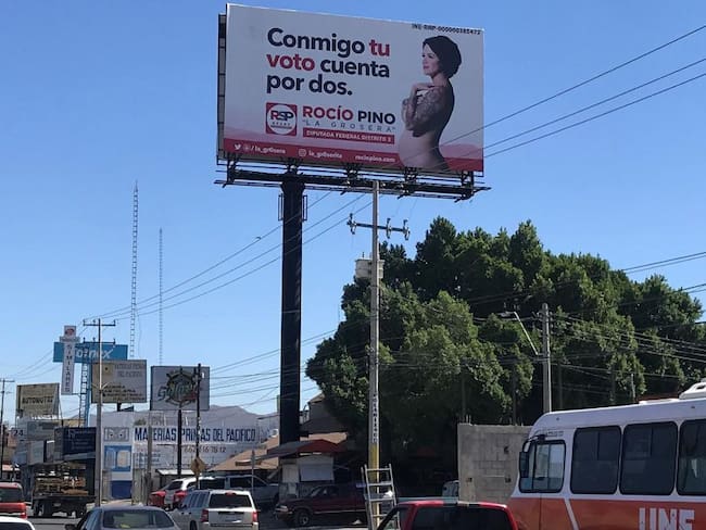 La candidata mexicana a diputada que promete implantes de pecho gratis