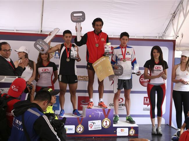 Juan Pablo Rangel volvió a coronarse en la Torre Colpatria