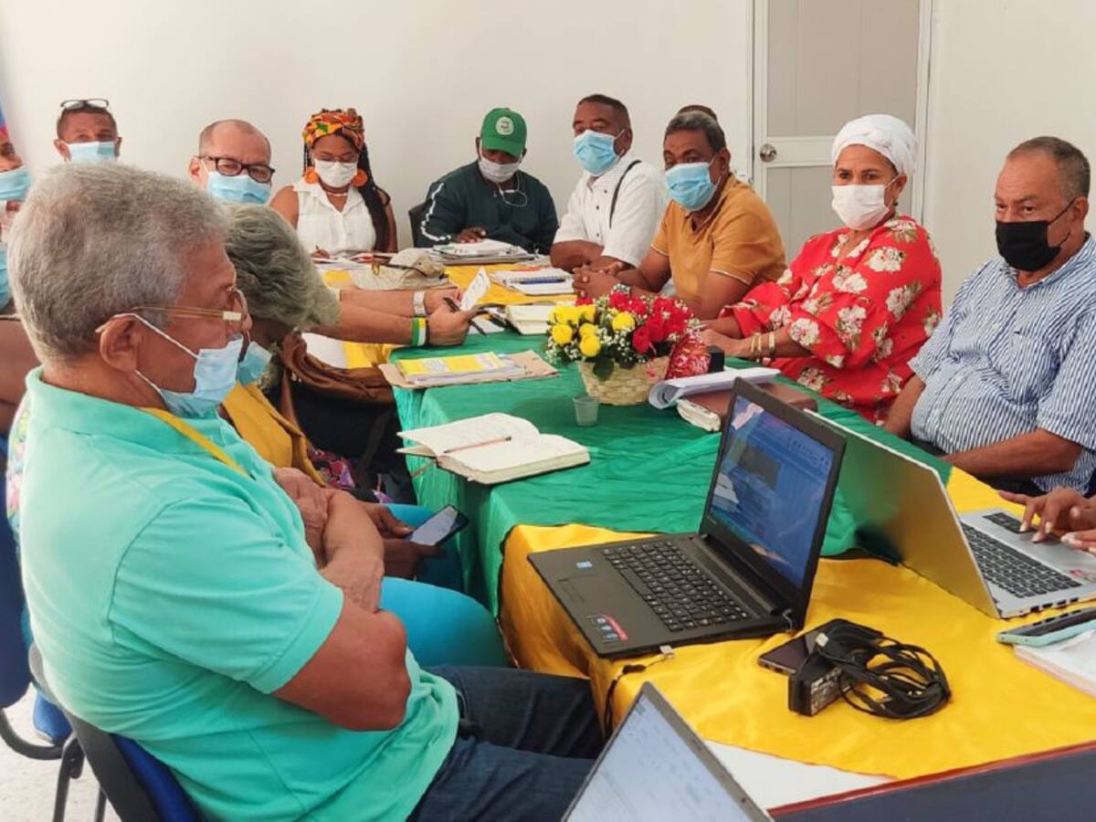 Adelantaron mesa técnica con rectores de colegios de María La Baja