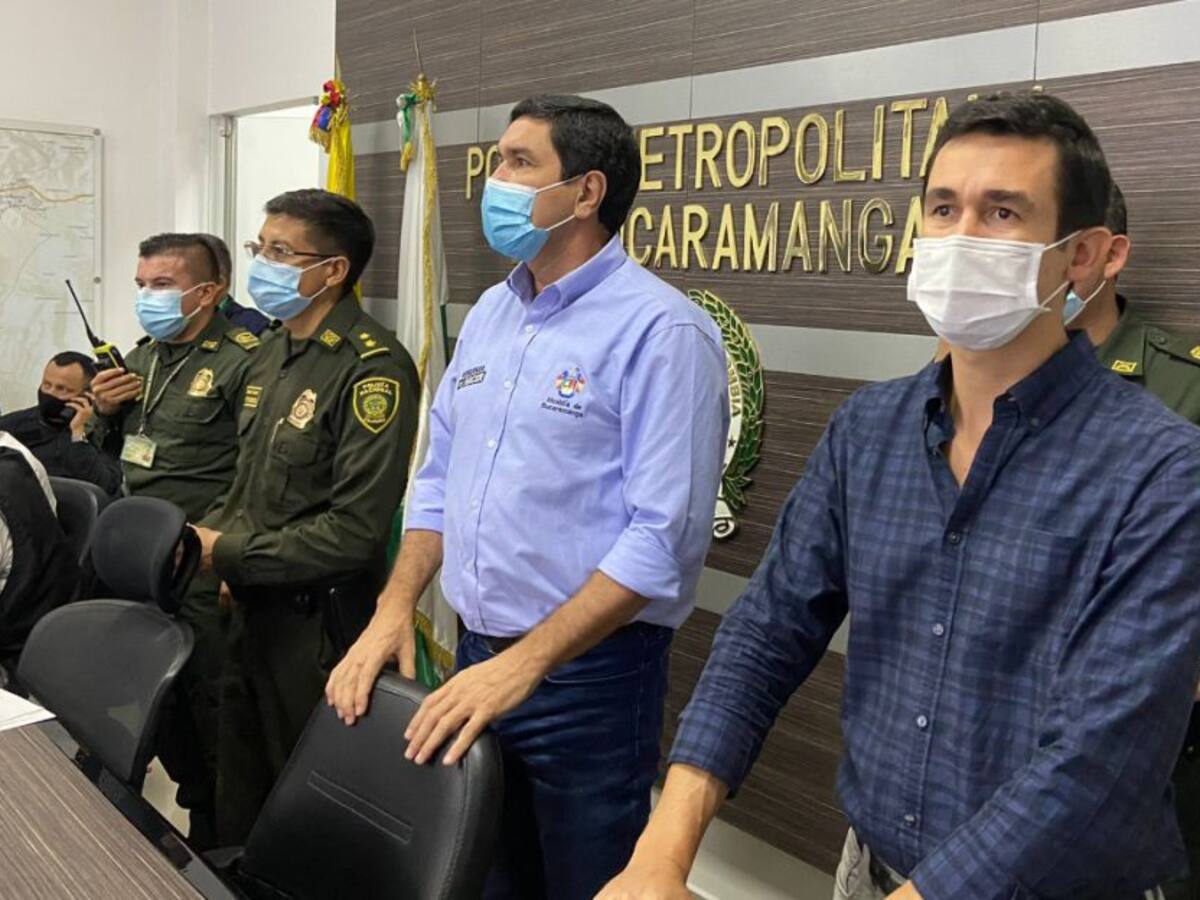 Autoridades de Bucaramanga no apelarán a la militarización