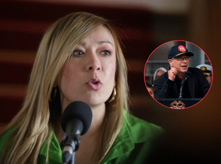 Katherine Miranda, representante a la Cámara, se refiere sobre el día cívico (Colprensa)