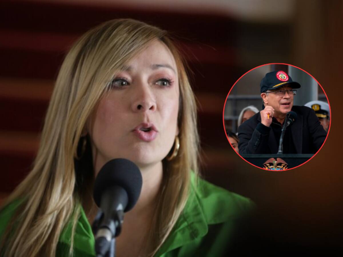 Katherine Miranda asegura que Petro está promoviendo una “Constituyente inconstitucional”