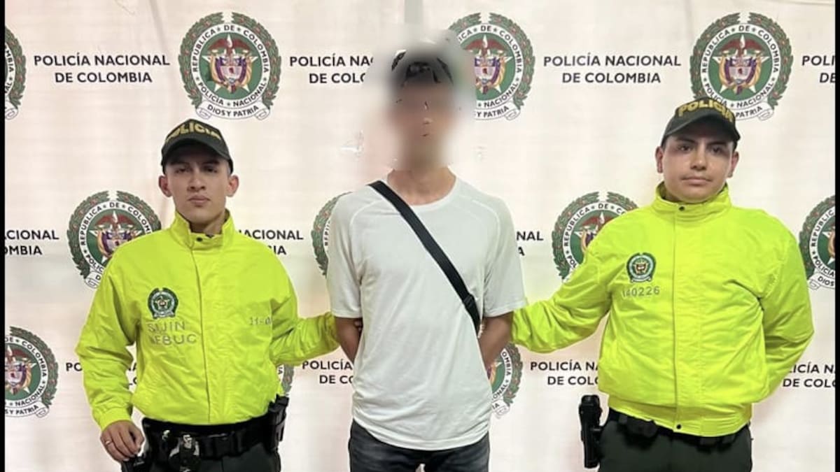 Cayó otro extranjero en Antioquia con circular roja de la Interpol