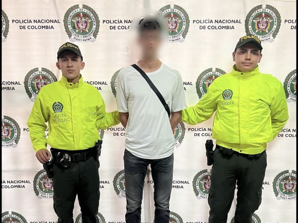 Cayó otro extranjero en Antioquia con circular roja de la Interpol