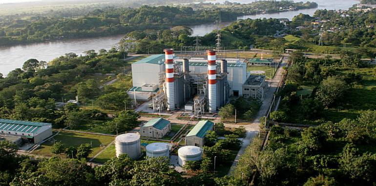 Planta termoeléctrica La Sierra de EPM