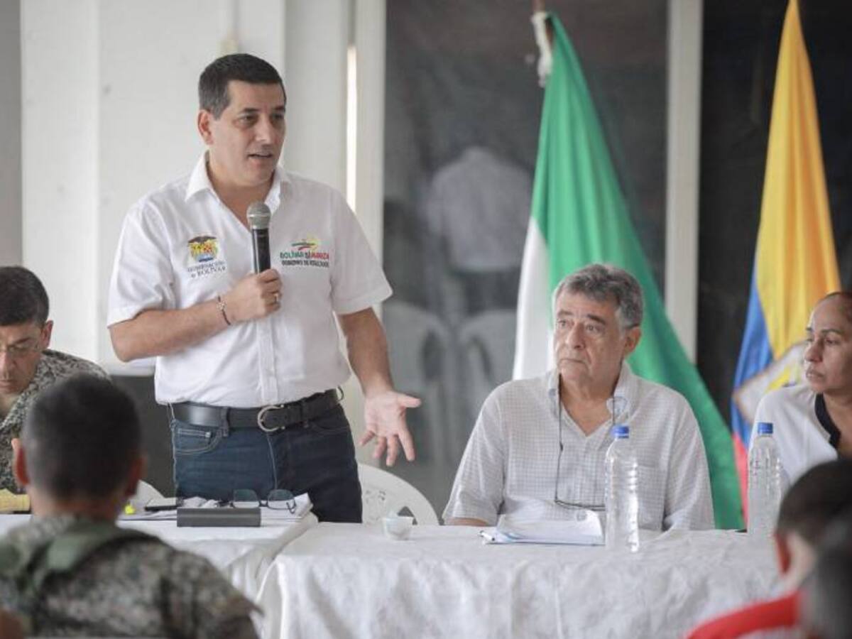 Gobernadores de Bolívar y Sucre consolidan medidas contra la delincuencia