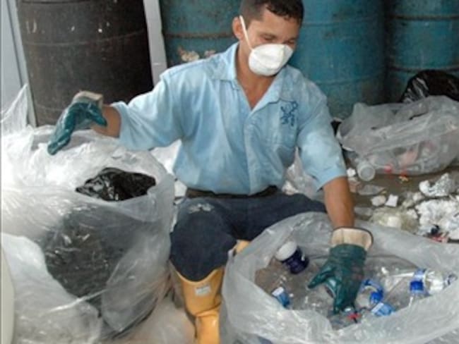 En Colombia tan sólo se recicla el 13 por ciento de la basura que se produce, advierte Superservicios