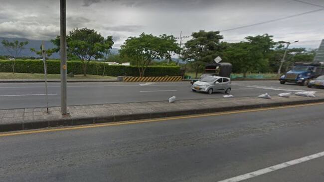 Ingreso a la Ciudadela Comfenalco