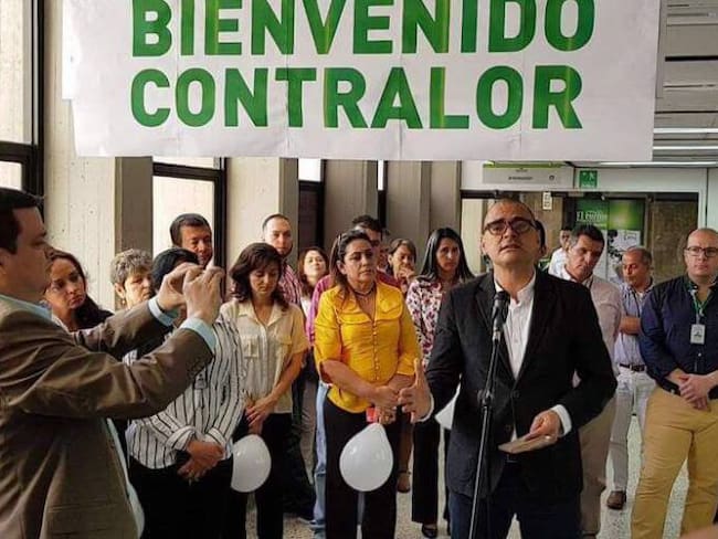 Procuraduría notificó a la Asamblea suspensión del Contralor de Antioquia