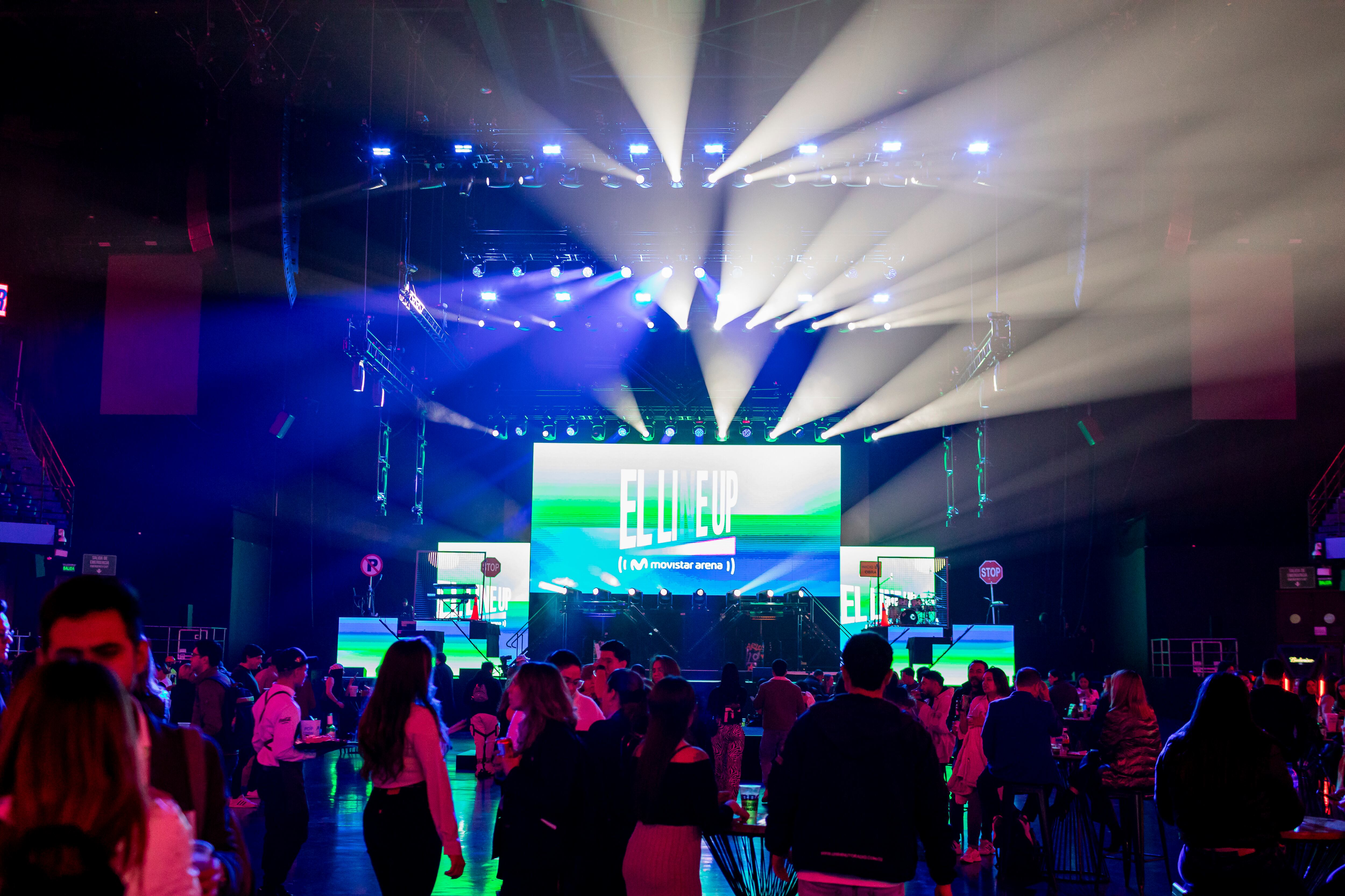 Cortesía: Movistar Arena de Bogotá