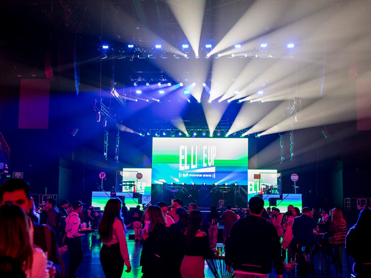 El Movistar Arena de Bogotá anuncia más de 80 shows para lo restante del 2025