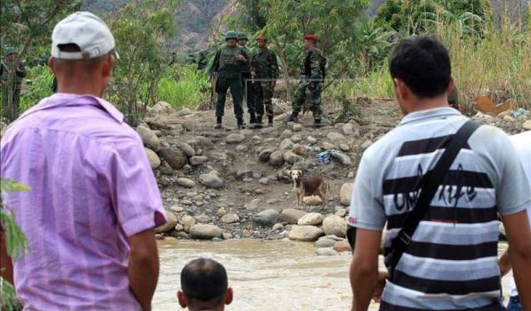 Zona de frontera con Venezuela.