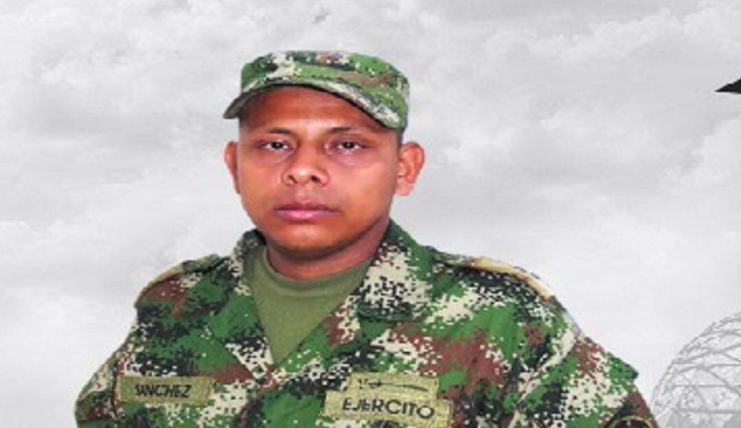 Soldado profesional Luber Sánchez Silva