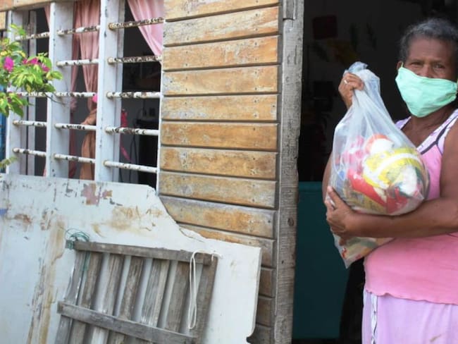 Más de 2.000 ayudas alimentarias ha entregado Serena del Mar