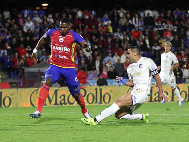 Deportivo Pasto vs. Millonarios / Colprensa