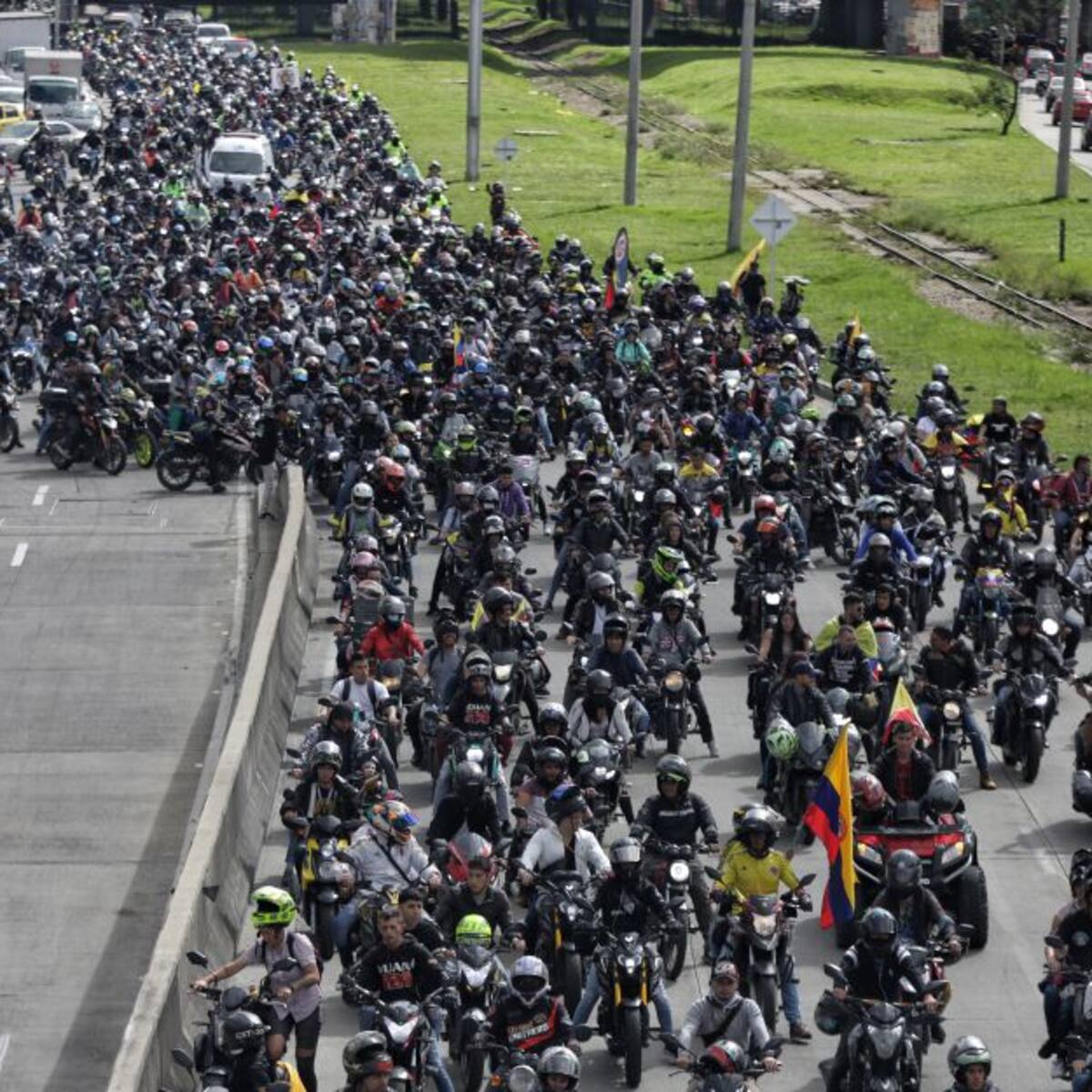 Colombia, el tercer país de Latinoamérica con más motos vendidas en 2021