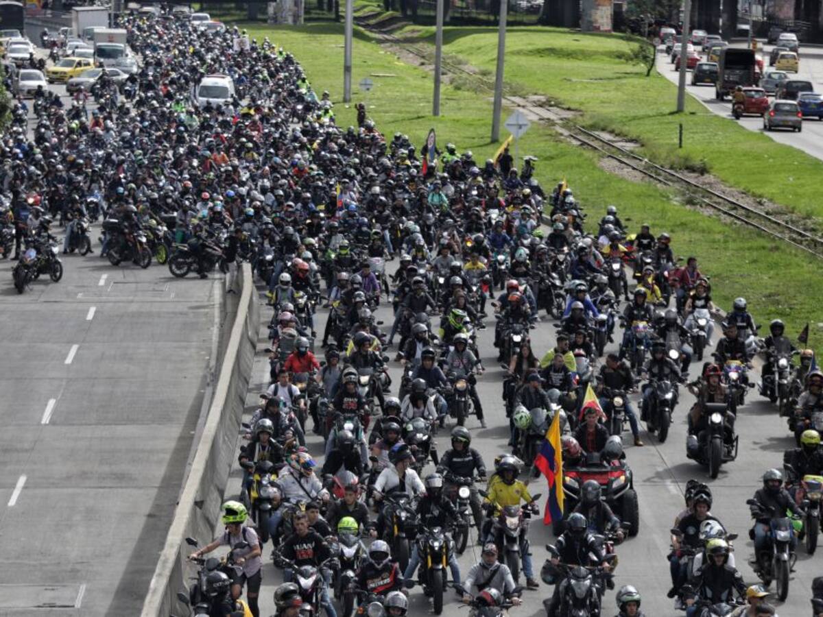 Colombia, el tercer país de Latinoamérica con más motos vendidas en 2021