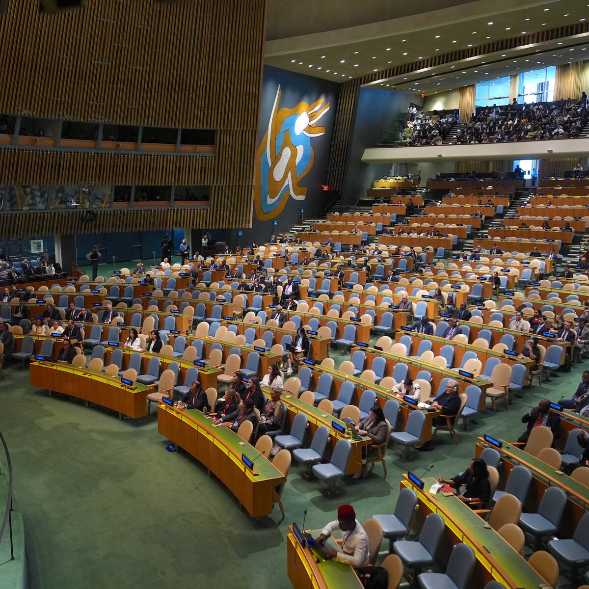 Netanyahu abucheado en Naciones Unidas, así fue el discurso del primer ministro de Israel