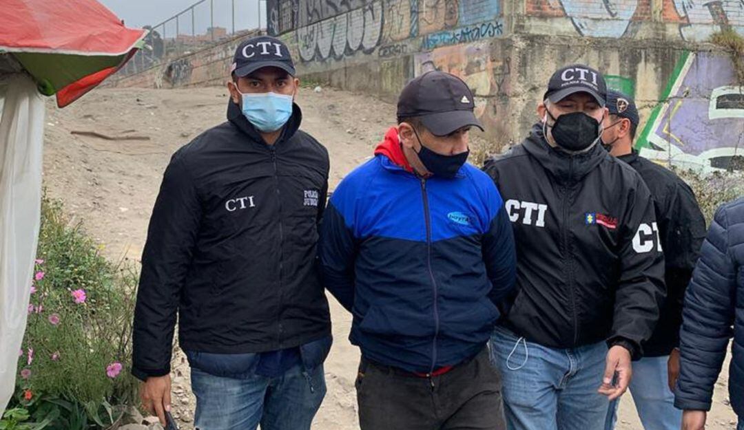 Nilson Díaz fue recapturado por su presunta participación en la desaparición de la niña Sara Sofía