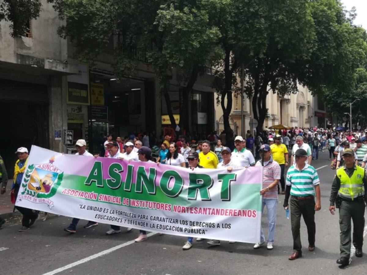 Alerta por protestas educativas al norte del departamento