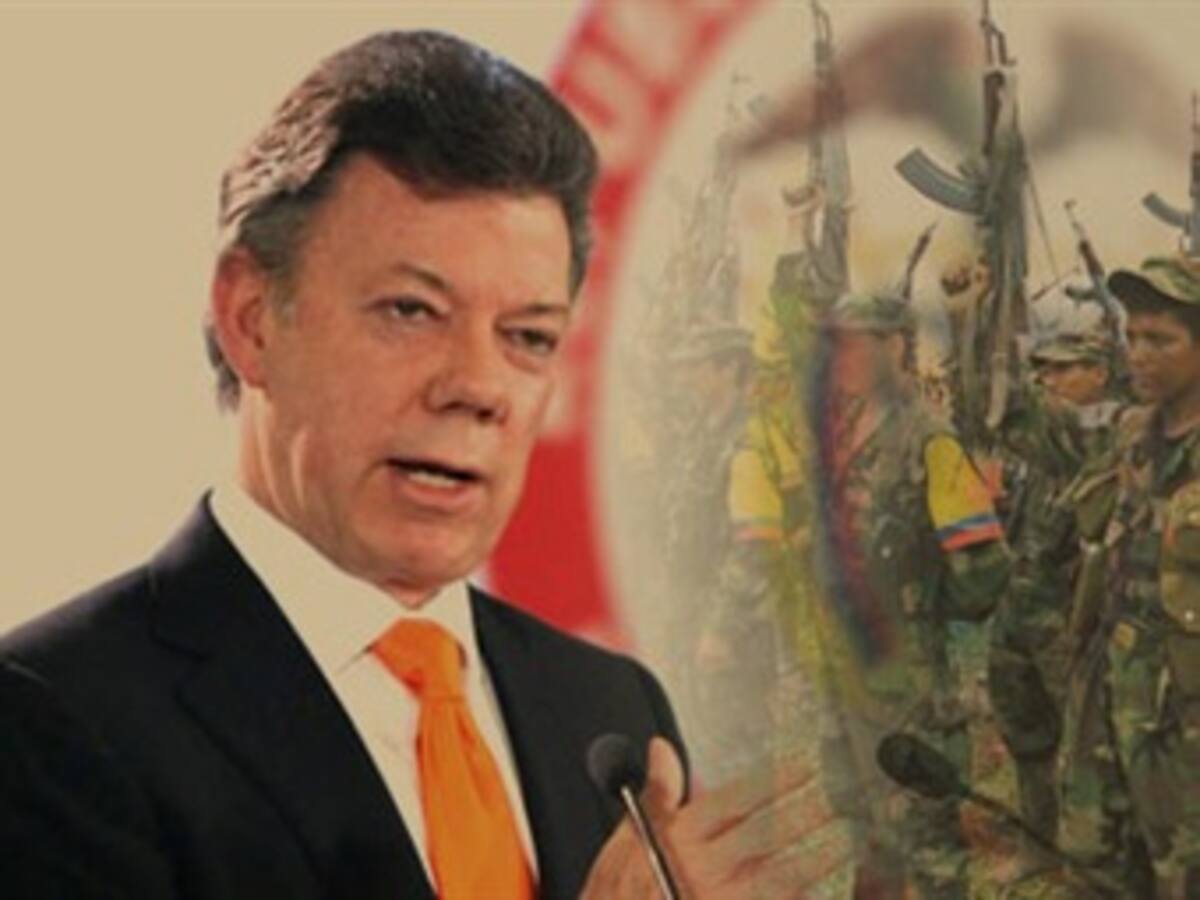 Colombianos pesimistas frente al proceso de paz con las Farc
