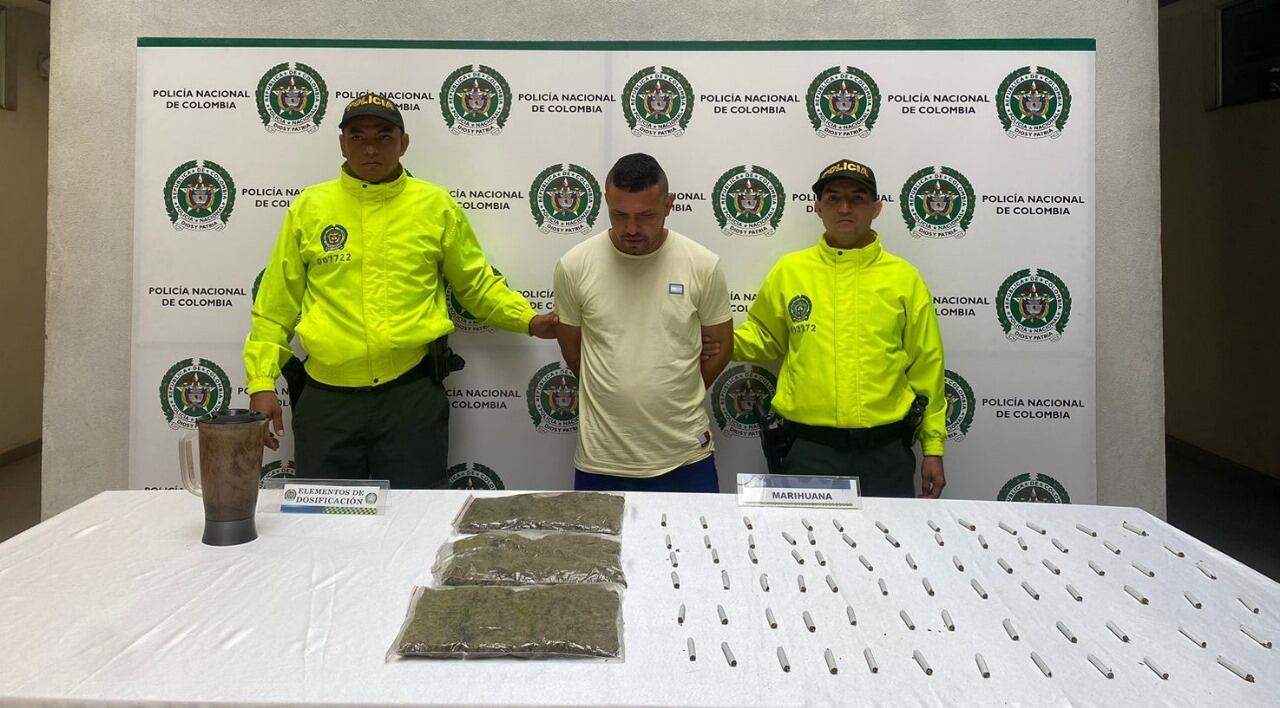 Al finalizar las audiencias, un juez de la república le dictó medida de aseguramiento en establecimiento penitenciario y carcelario.