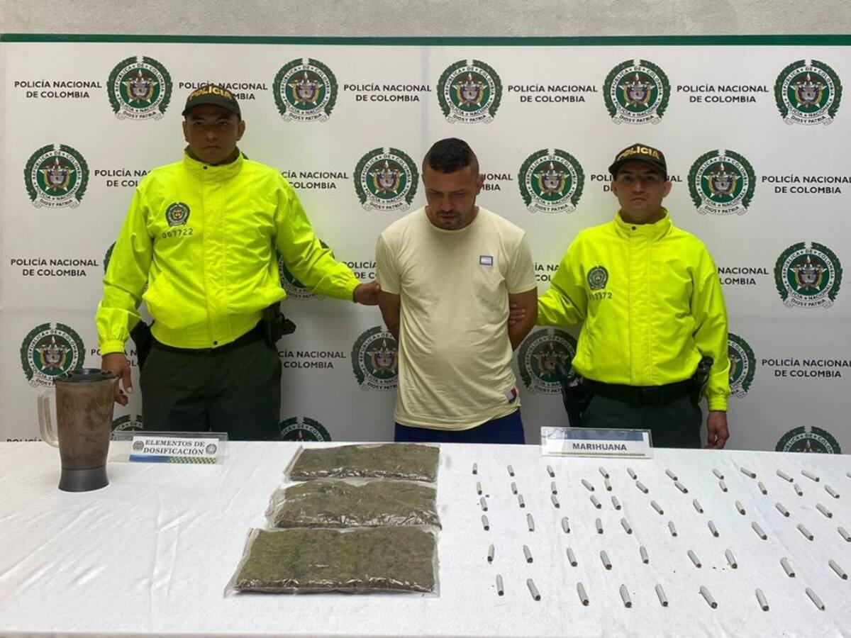 Capturado dinamizador del tráfico de estupefacientes en Florencia Caquetá