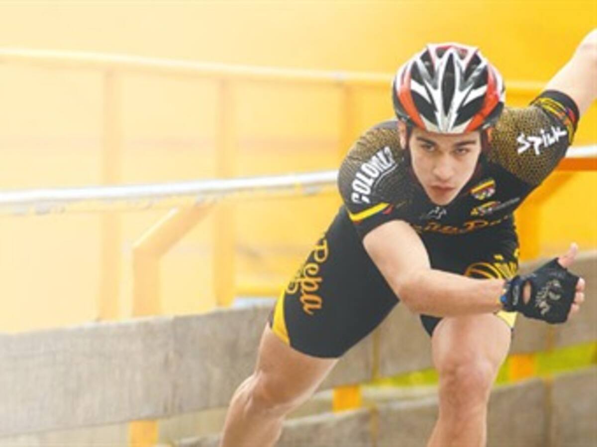 Andres Felipe Muñoz se impone en los 300 metros CRI de un Criterium en Alemania