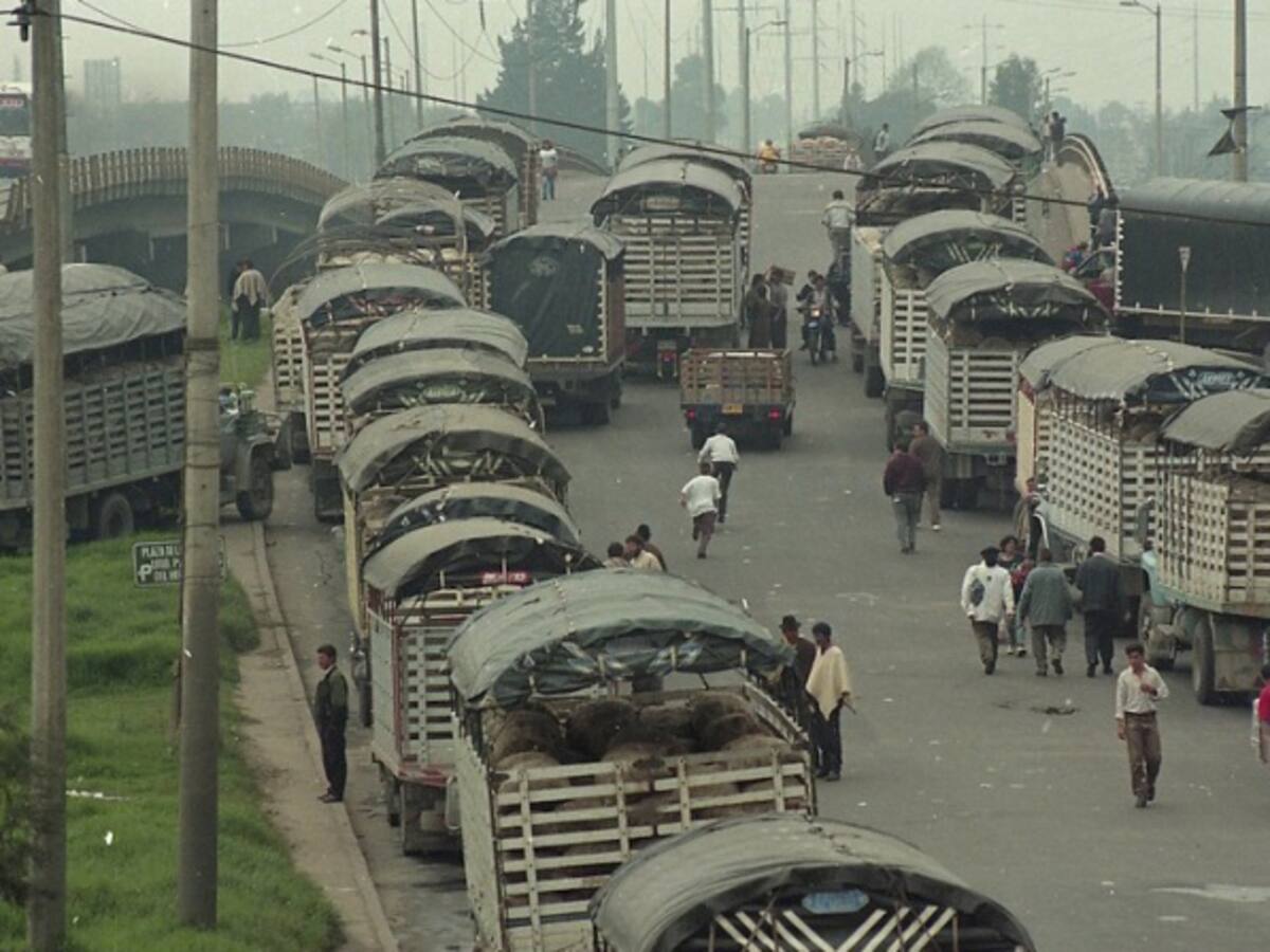 Por paro camionero disminuye el ingreso de alimentos a Valledupar