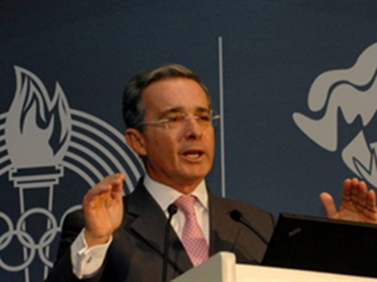 Uribe resaltó bondades de Bogotá, para ser la sede de los juegos Panamericanos 2015